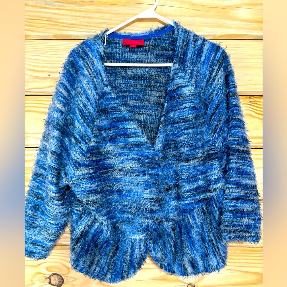 Blue sweater